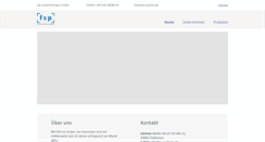 Desktop Screenshot of fsp-systeme.de